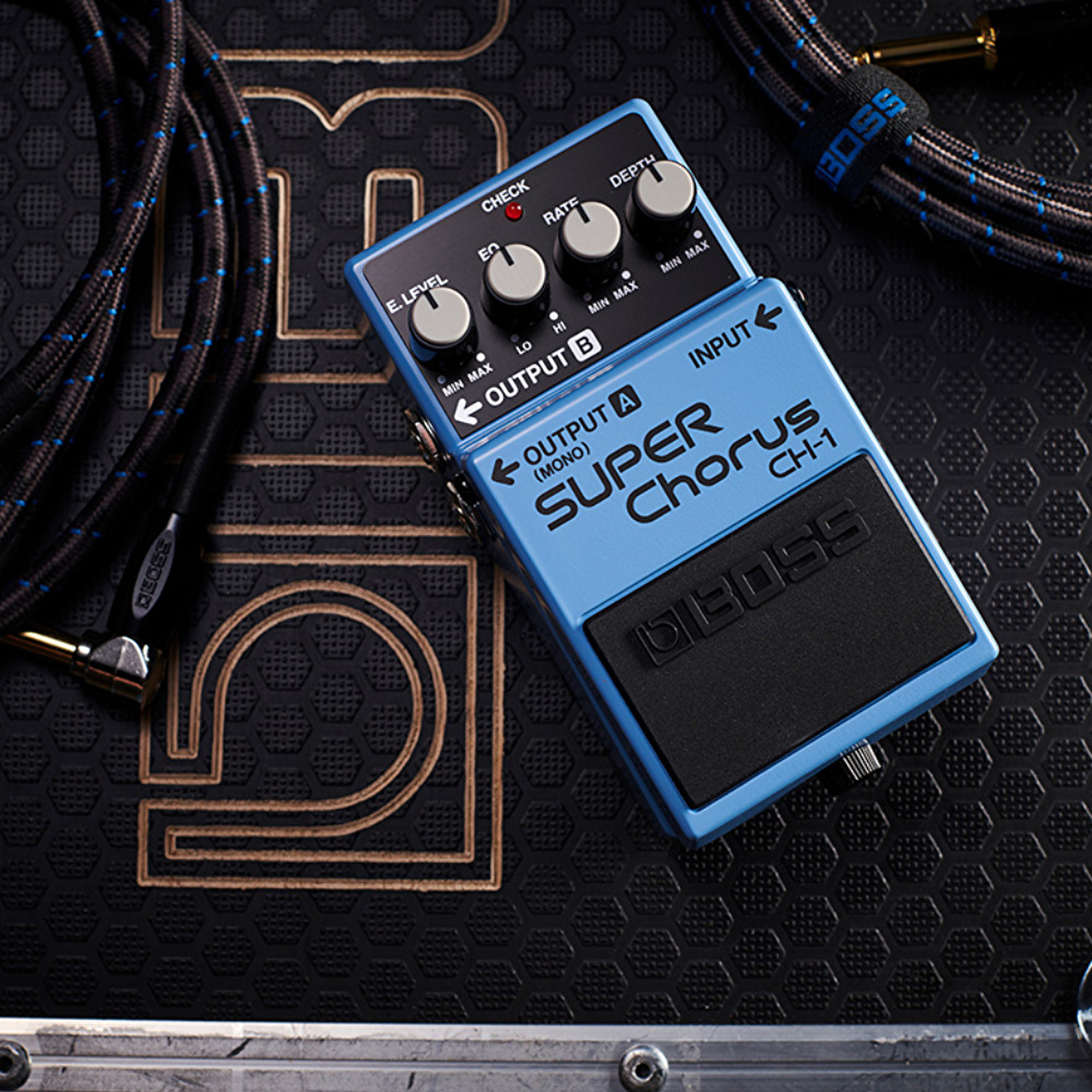 BOSS CH-1 Chorus Kompakt Efekt Pedalı Fiyatı, Özellikleri | ZUHAL